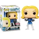 Pop Funko- Fantastic Four - Invisible Girl #567